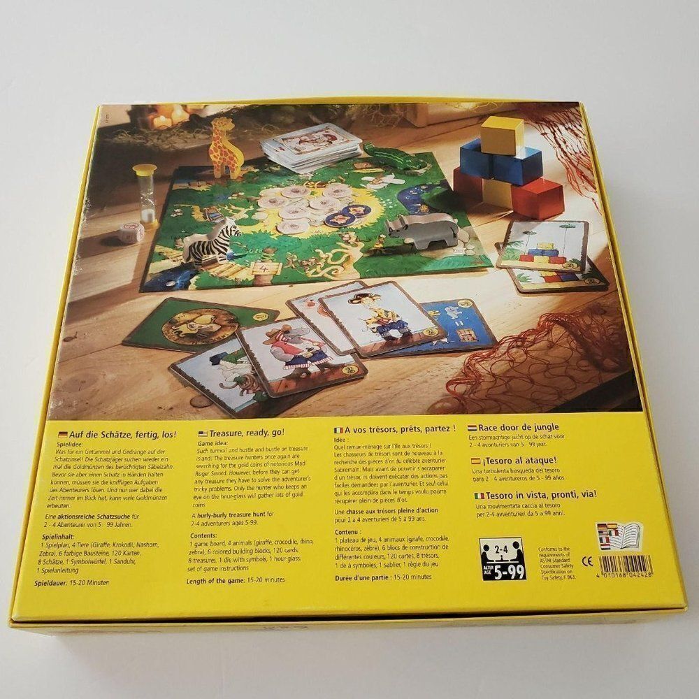 HABA board game on the treasures - Picture 2 of 6